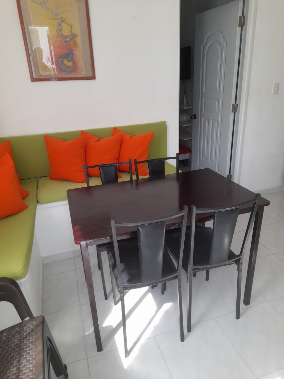 apartamentos - Alquiler Apartamento de 1 Habitación, Las Terrenas 3