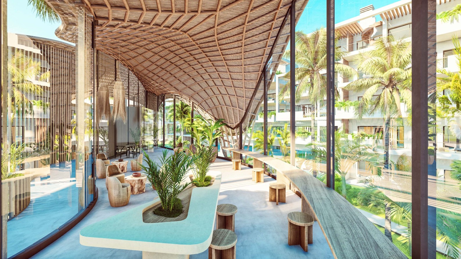 apartamentos - PROYECTO EXCLUSIVO DE 1,2 Y 3 HABITACIONES EN PUNTA CANA 3