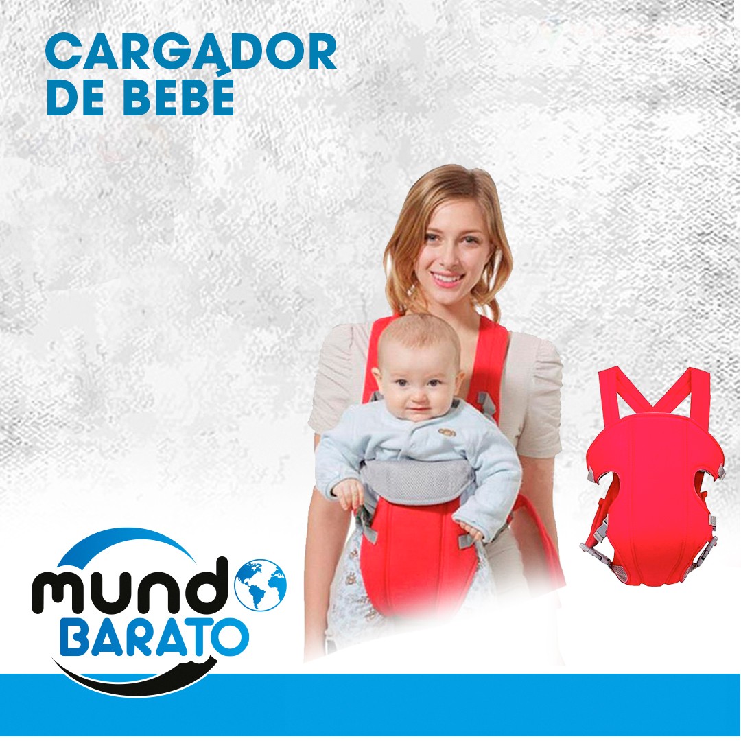 coches y sillas - Porta Bebe Cargador De Bebe Cangurera Portabebe canguro 0