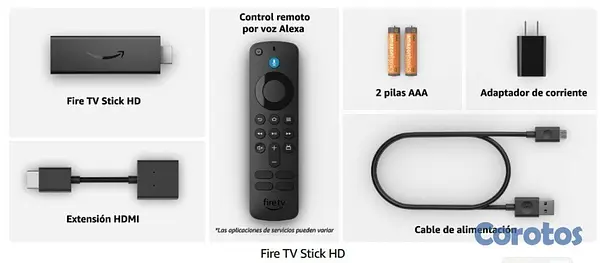 tv - Amazon Fire TV Stick HD Alexa Voice control  3