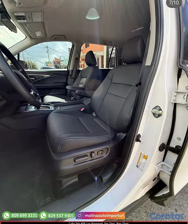 jeepetas y camionetas - Honda Pilot 2020 3