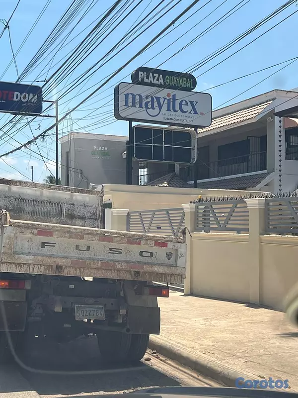 solares y terrenos - Vendo Solar 1,239 Mts.2en Guayabal, SANTIAGO, AV.  4