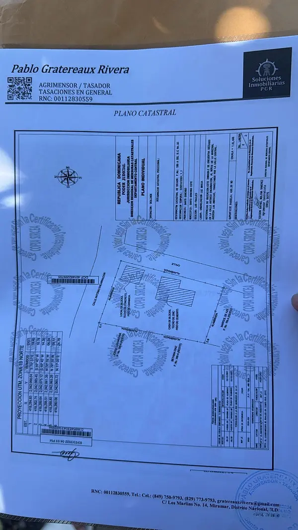 solares y terrenos - Terreno en Venta en Los Frailes 430.33 TITULO DEFI 3