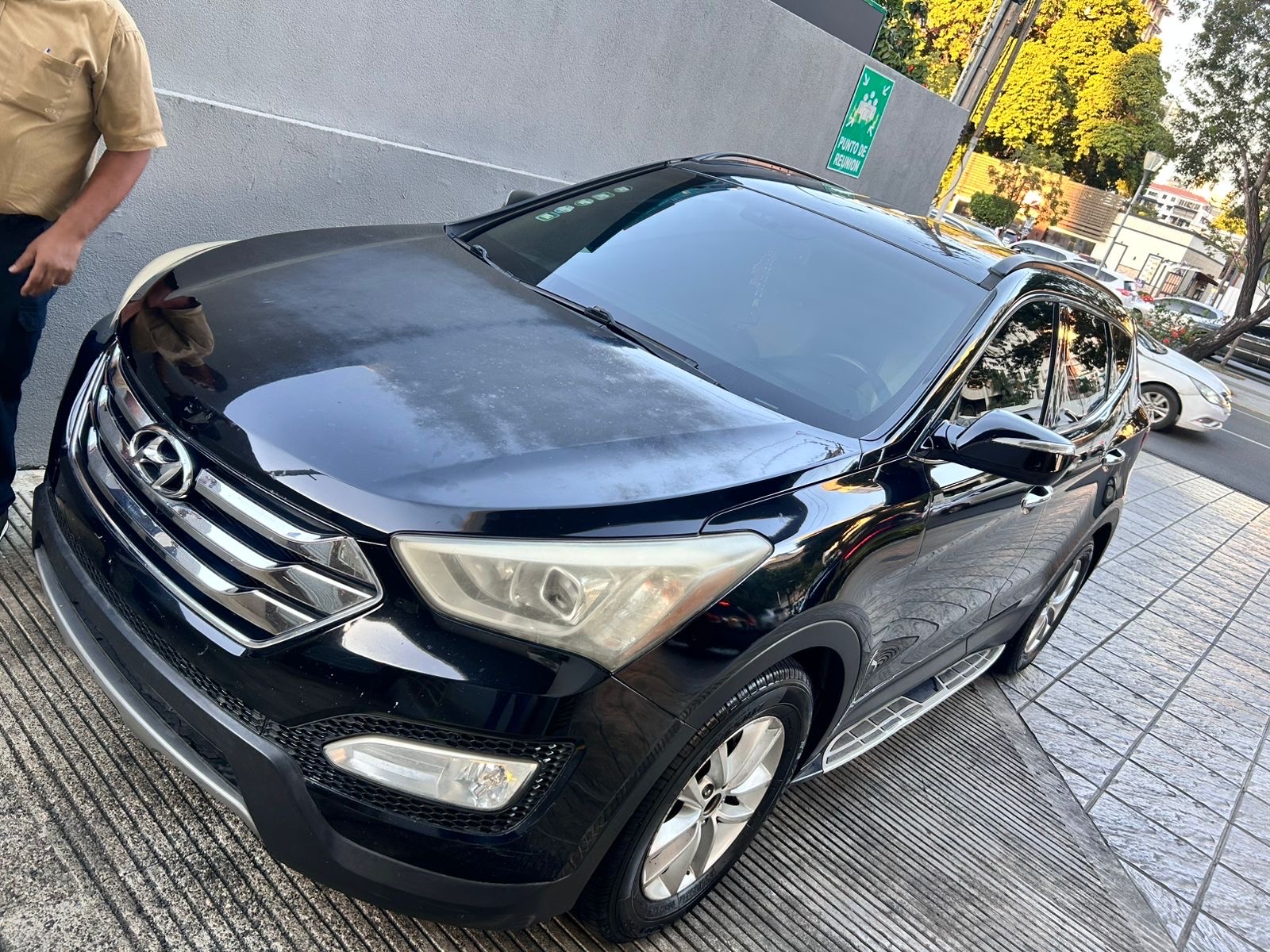 jeepetas y camionetas - Hyundai Sante Fe Sport 2013 3