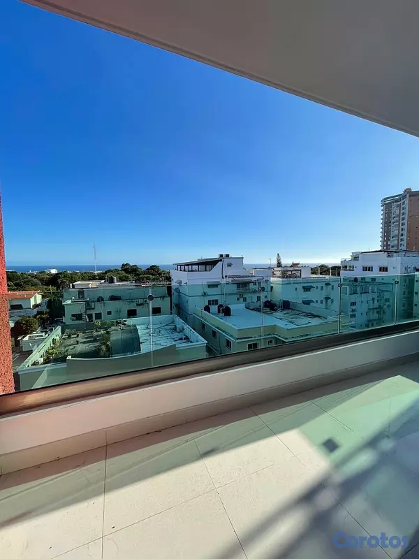 apartamentos - Apto vista la mar de dos habitaciones moderno nuevo mirador sur  13