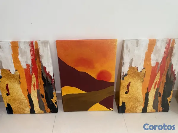 decoración y accesorios - Vendo juego de cuadros  2