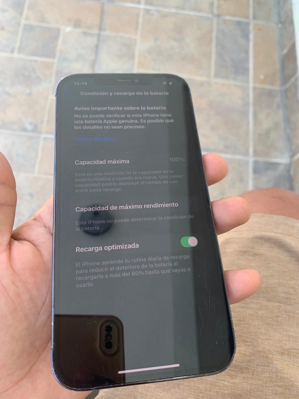 celulares y tabletas - iPhone 12 Pro Max 128gb 9