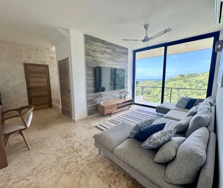 casas vacacionales y villas - Las Terrenas - Moderna y exclusiva villa - 4 Hab 7