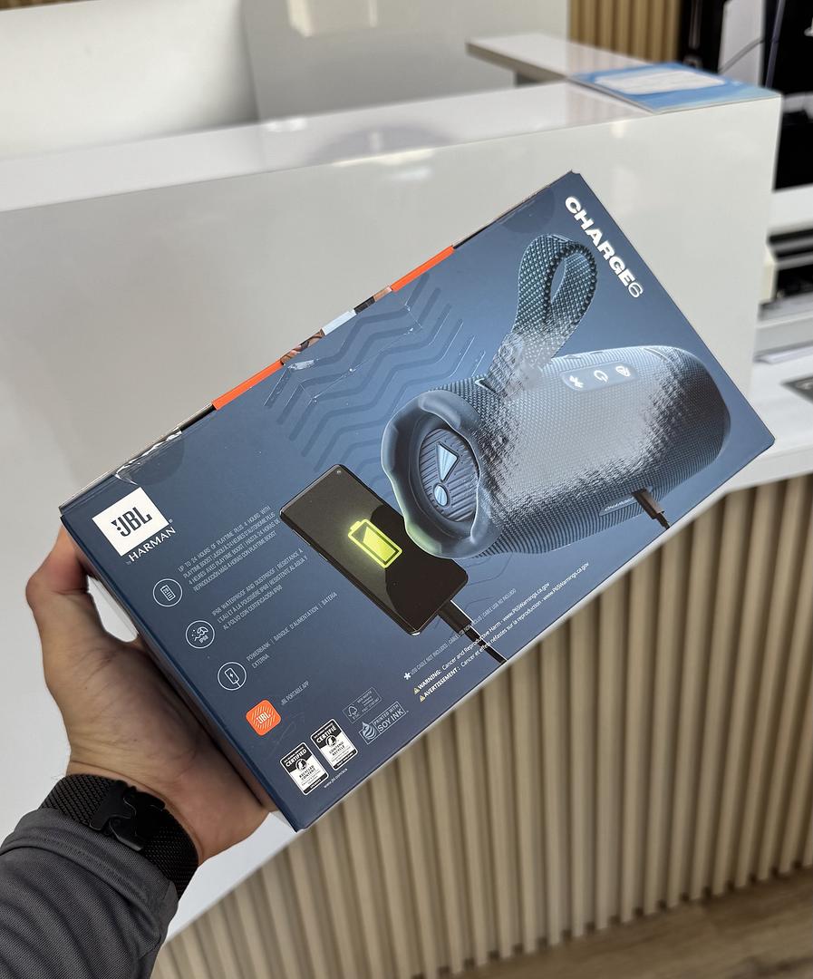 camaras y audio - JBL CHARGE6 - Las 2025 - Nuevas Selladas 3