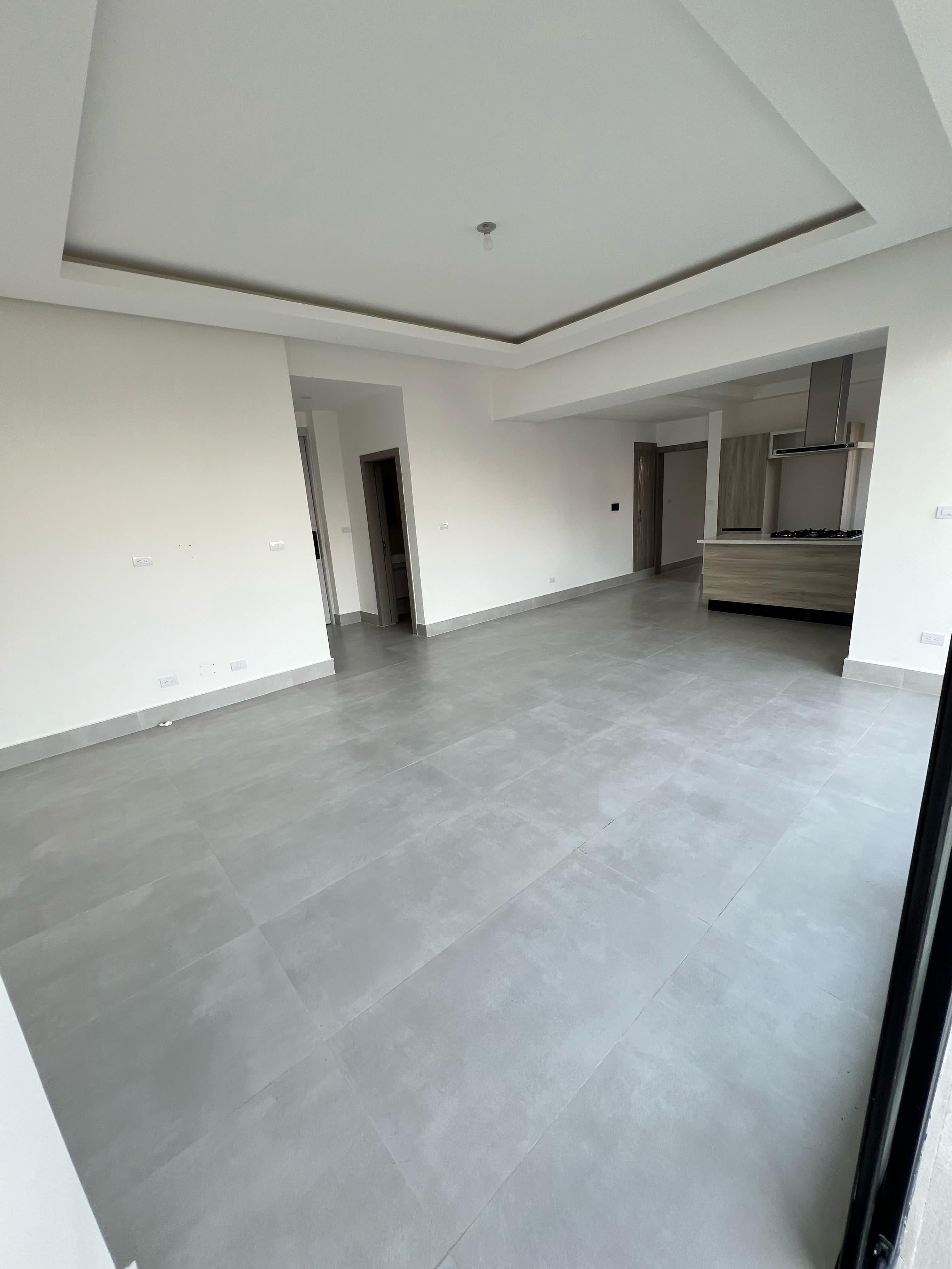 apartamentos - Alquiló naco dos hab 2.5 baños dos parqueos balcón 4