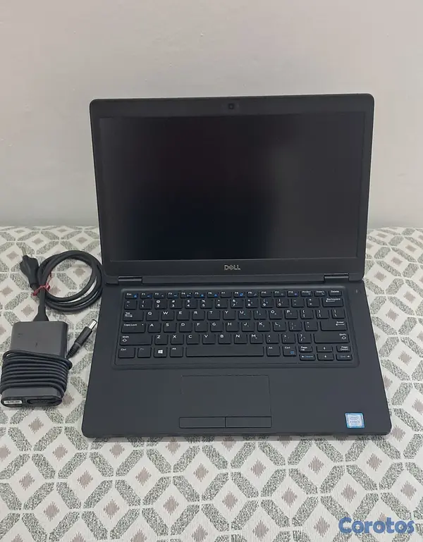 computadoras y laptops - Laptop Dell 512GB SSD M.2 16GB  Nvme i5 8va Gen 3