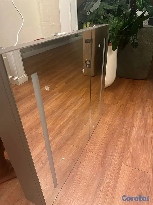 decoración y accesorios - gabinete de baño nuevo y moderno  2