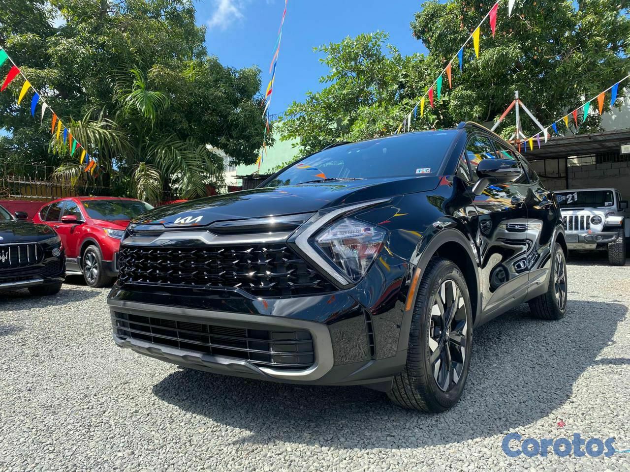 jeepetas y camionetas - Kia Sportage X-Line 2023 Recien Importada 3