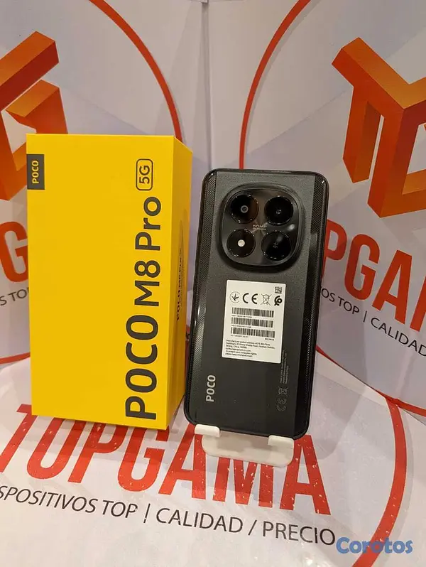 celulares y tabletas - POCO M8 PRO 5G, 12 GB RAM 512 GB ALMACENAMIENTO  2
