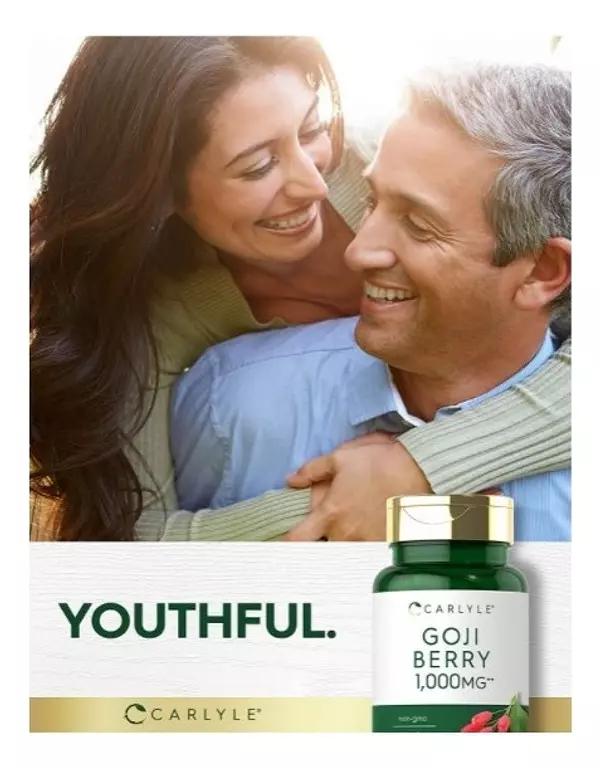 Salud y Equipamiento Médico - Baya De Goji 1000 Mg | 120 Uds 7