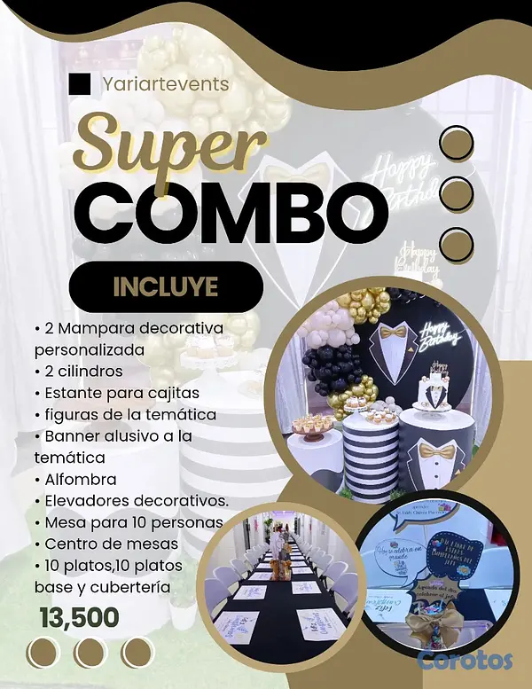 servicios profesionales - Decoración (todo tipo de decoración para eventos  4