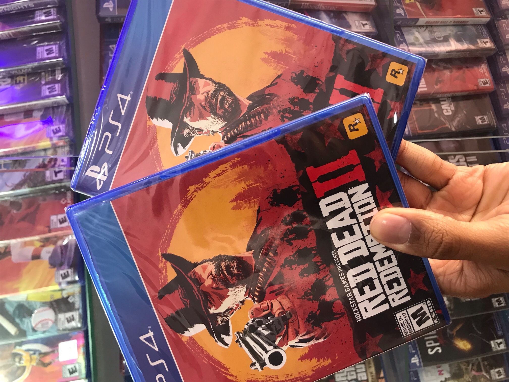 consolas y videojuegos - Read Ded Redemption 2 PS4 0