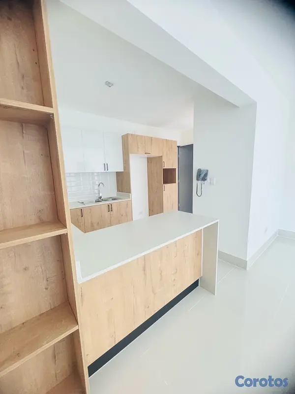 apartamentos - Vendemos Apartamento en la Barranquita Santiago  4