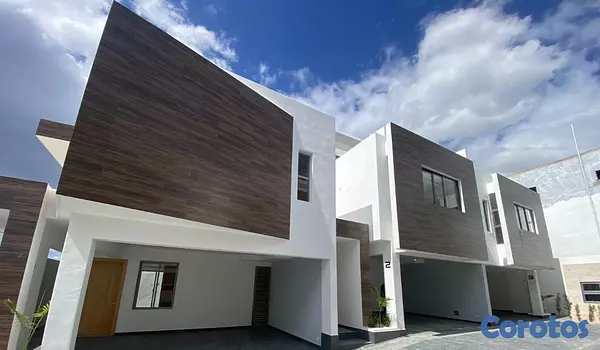 casas - Residencial Privado : Casas Exclusivas de Tres Niveles 9