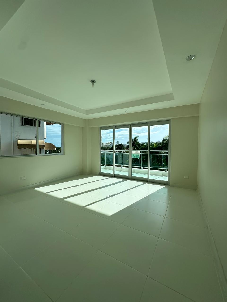 apartamentos - Alquiler de Apartamento en Los cacicazgos 