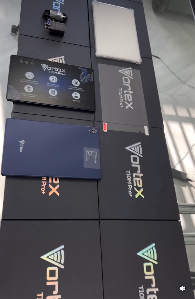 celulares y tabletas - Tablet Vortex T10m PRO+

Equipo nuevo en su caja. 1