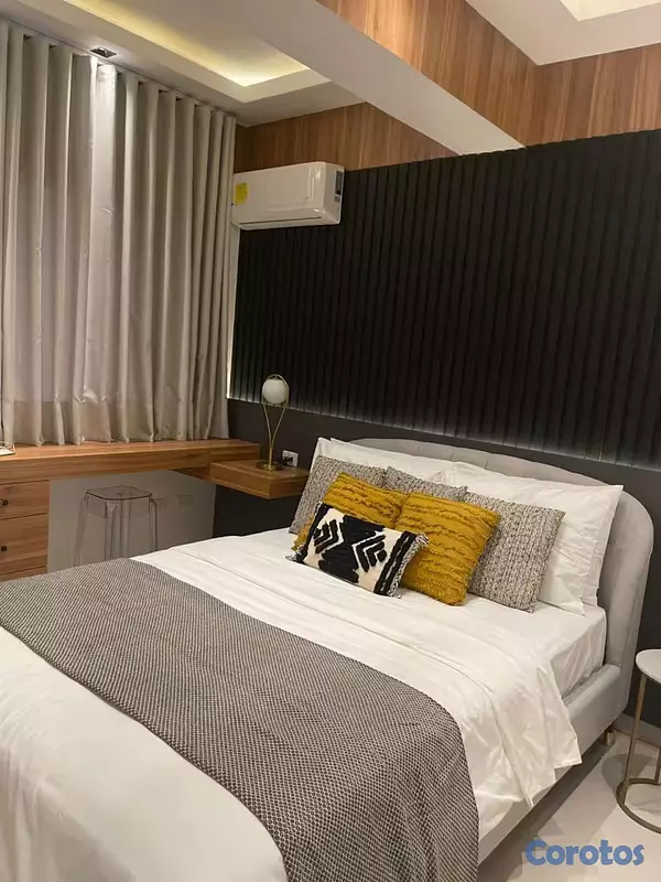 apartamentos - Apartamento Amueblado en Alquiler – Ensanche Paraí 18