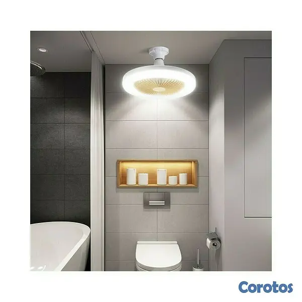 decoración y accesorios - LAMPARA ABANICO CON CONTROL JQ-1128 2