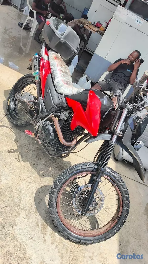motores y pasolas - vendo moto loncin pruss. 2