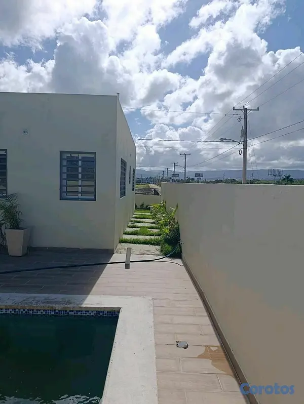 casas - casa amplia en residencial privado  de Puerto plata  8