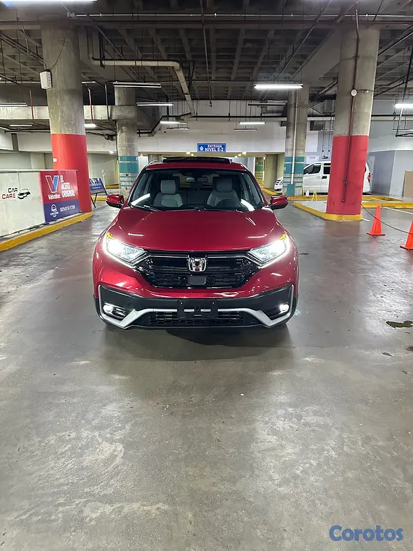 jeepetas y camionetas - HONDA CRV 2021 EXL FULL recién importada 🇺🇸🇺🇸🇺🇸  2