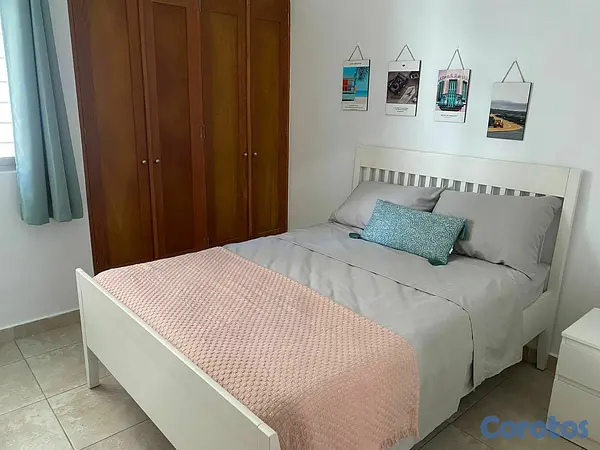 apartamentos - En Alquiler Apartamento Amueblado Jardines del sur 9