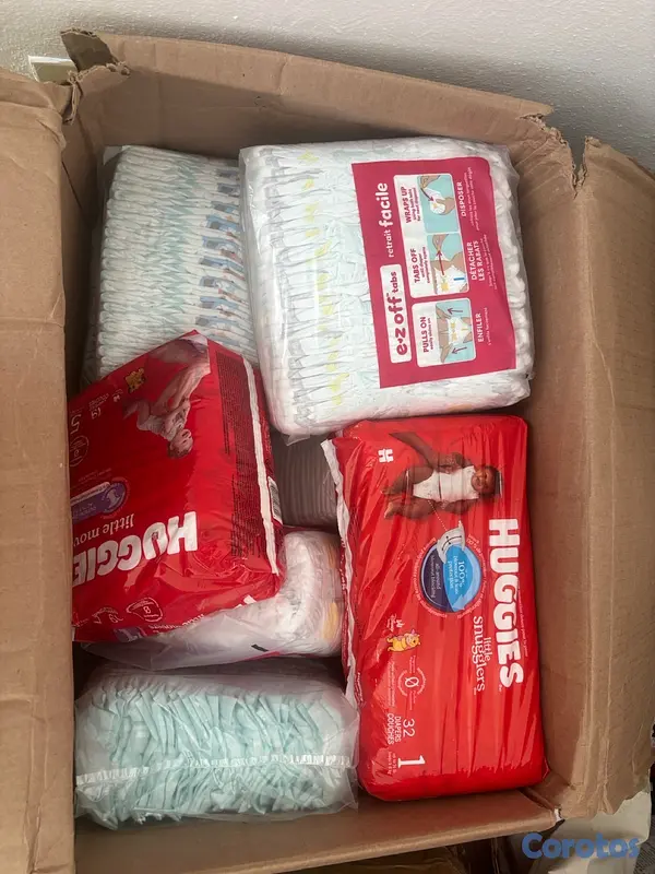 cuidado y nutricion - Panpers #1,4,5 Huggies y Panpers x 2
