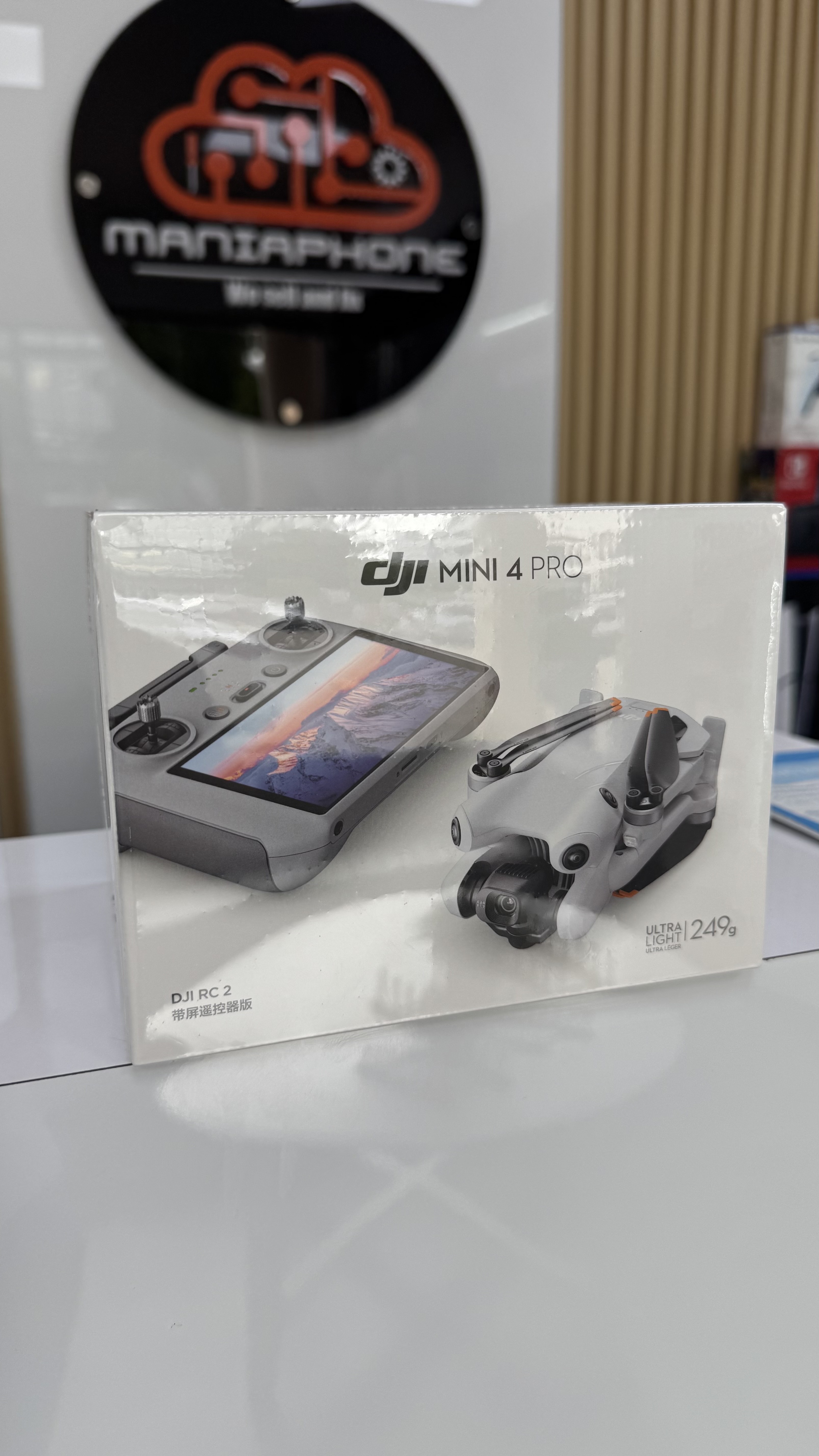 camaras y audio - Drone DJI Mini 4 Pro Con RC 2 Nuevo Sellado 3