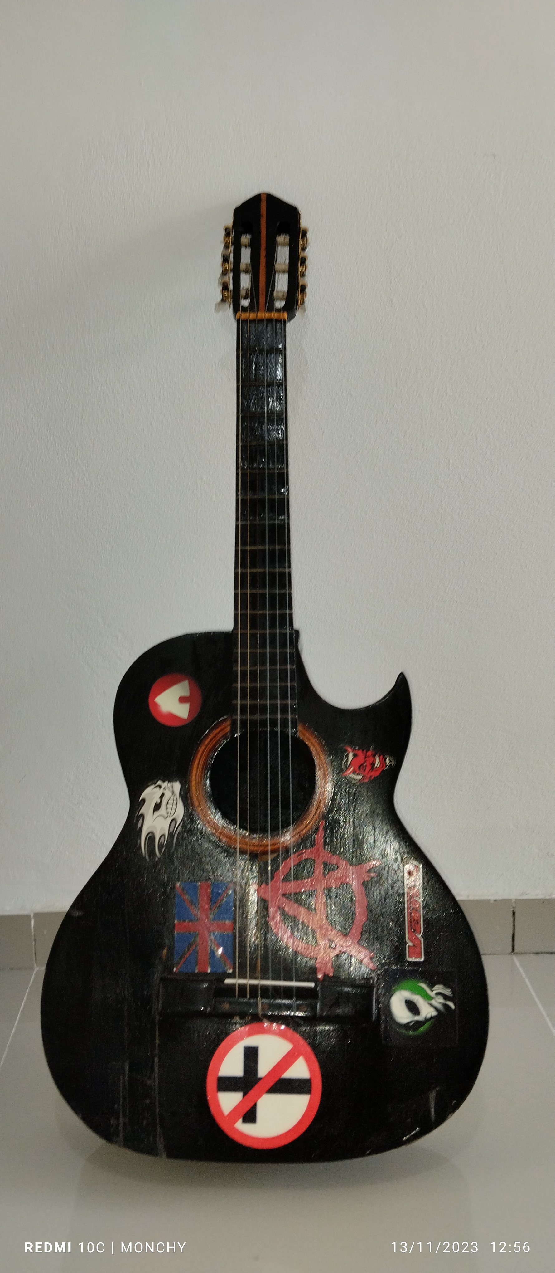 instrumentos musicales - Guitarra acustica clasica 2