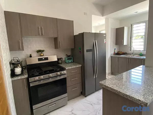 apartamentos - Apartamento Amueblado en Alquiler – Atala, Av. Ind 3