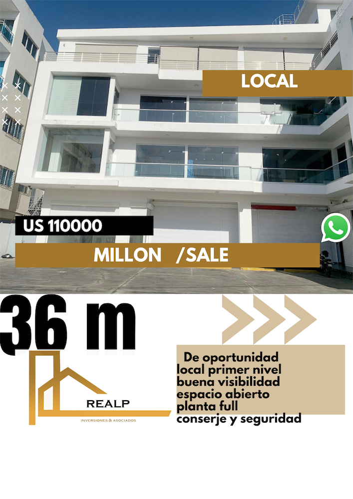 oficinas y locales comerciales - Local en venta Primer nivel 0