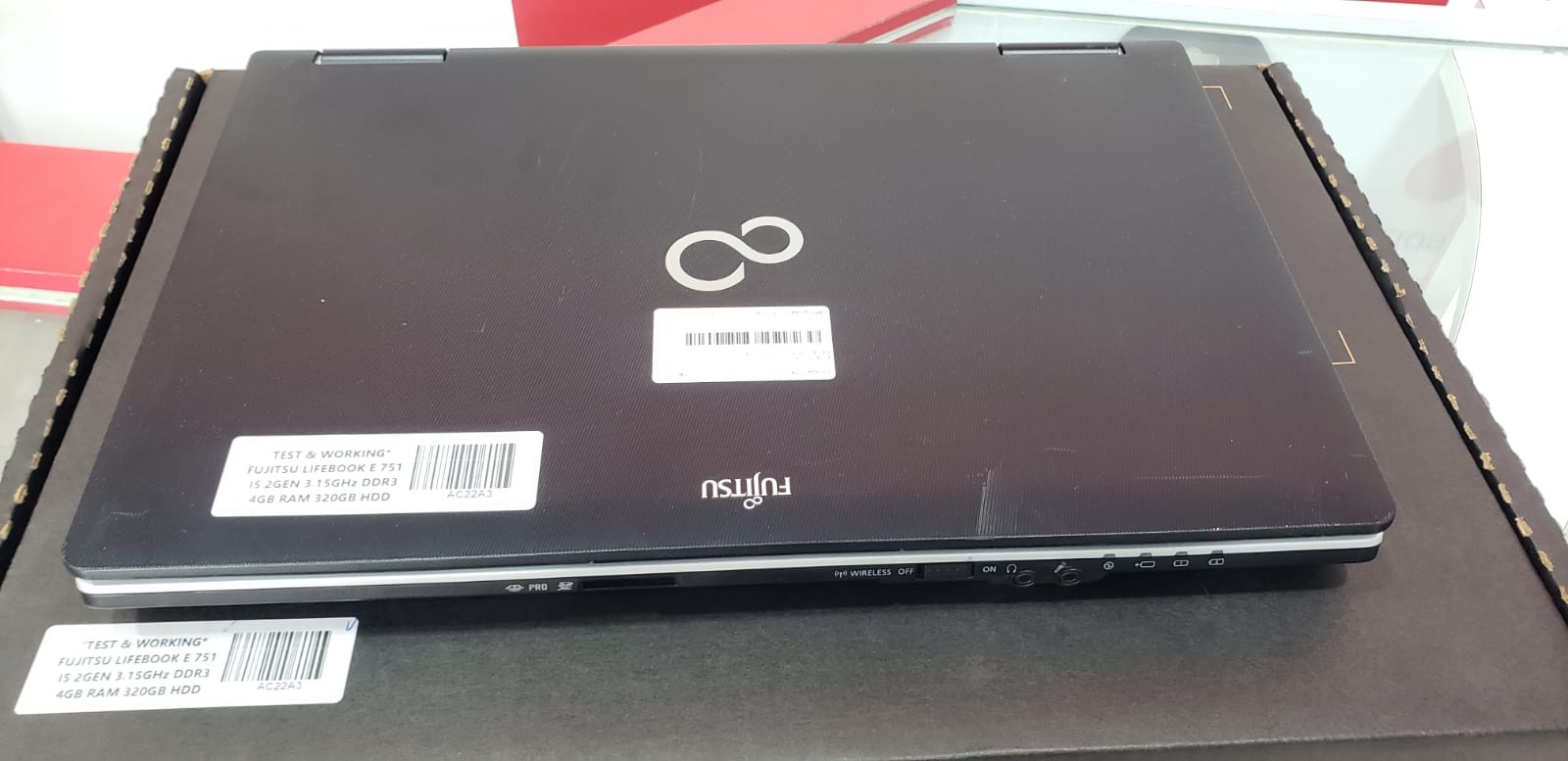computadoras y laptops - Laptops varias. Toshiba, Dell, Fujitsu 1