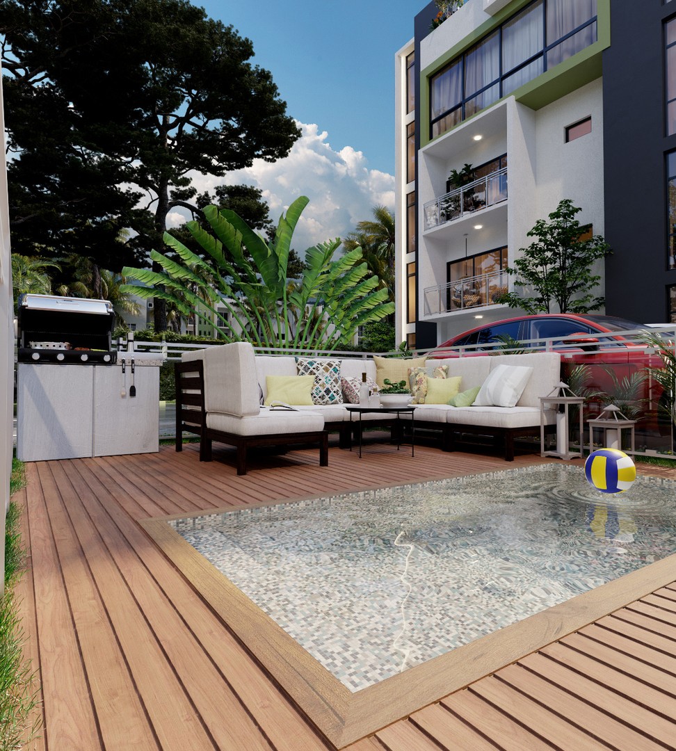 apartamentos - Nuevo Proyecto con Hermoso Concepto Urbanístico  3
