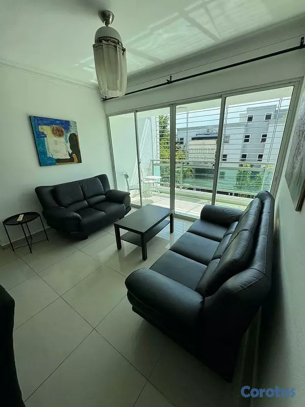 apartamentos - Alquiler Apartamento de 2 Habitaciones, Gazcue 2