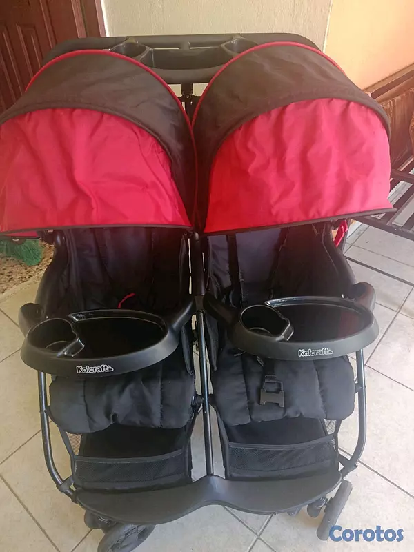 coches y sillas - Coche doble  2