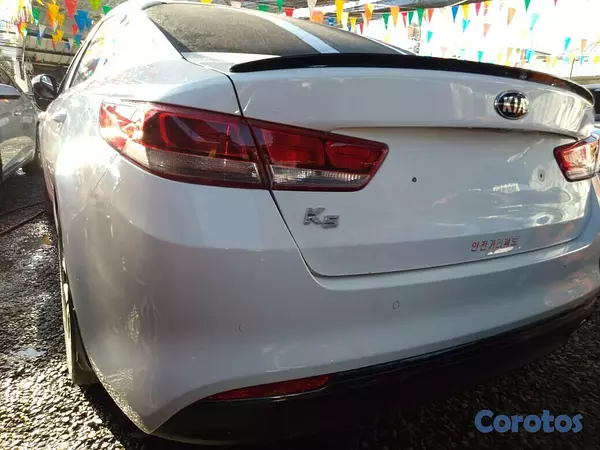 carros - KIA K5 2017 BLANCODESDE: RD$690,000.00 3