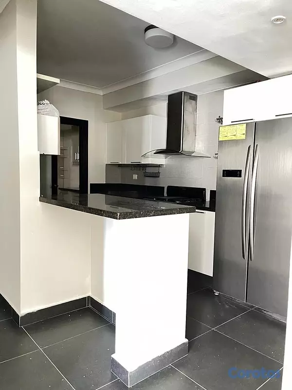 apartamentos - alquiló ensanche naco con línea blanca dos habitaciones con su baño dos parqueos 9