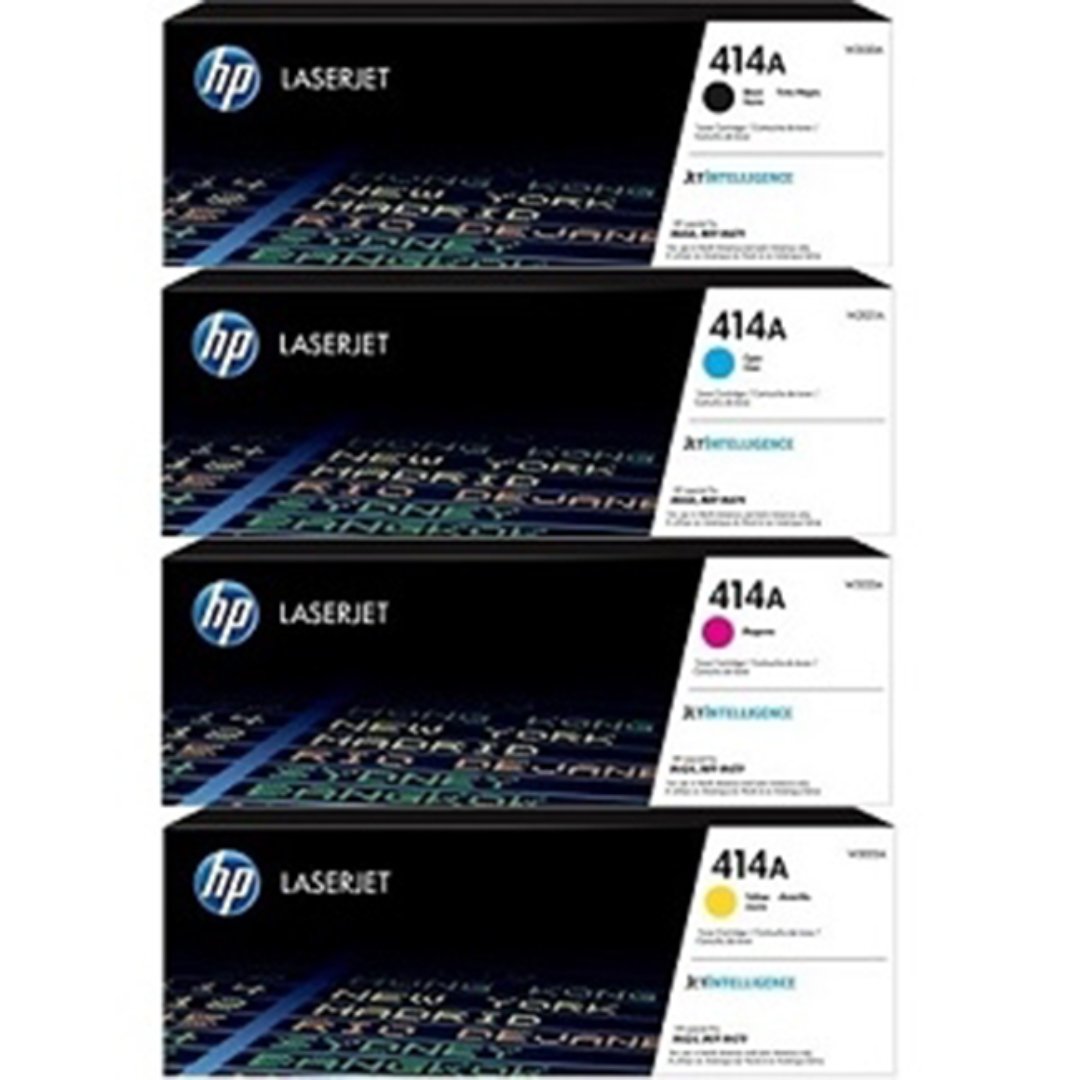 impresoras y scanners - TONER HP 414A TOTALMENTE NUEVOS  ORIGINALES  EN TODOS LOS COLORES 0