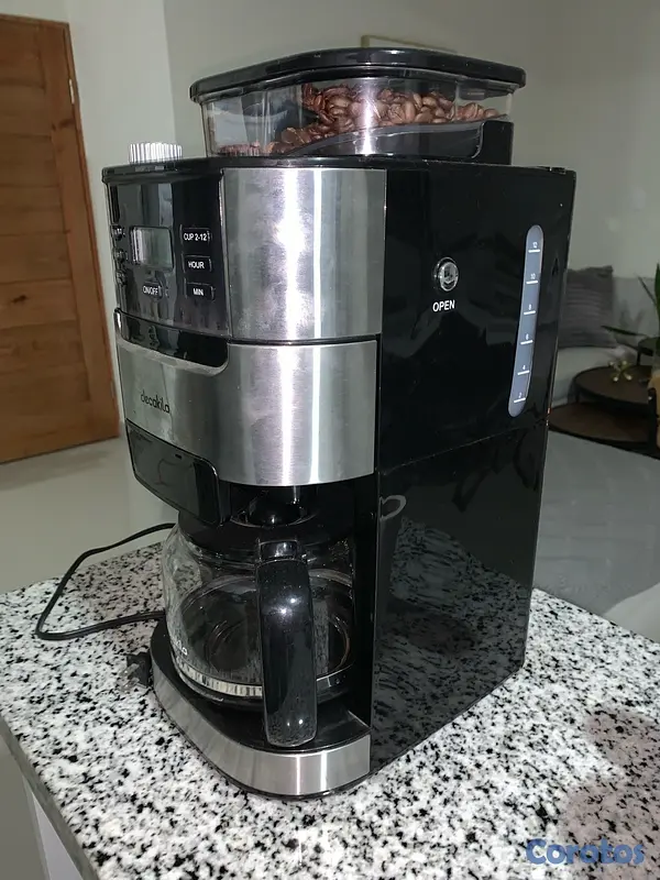 electrodomesticos - máquina de moler y colar café  3