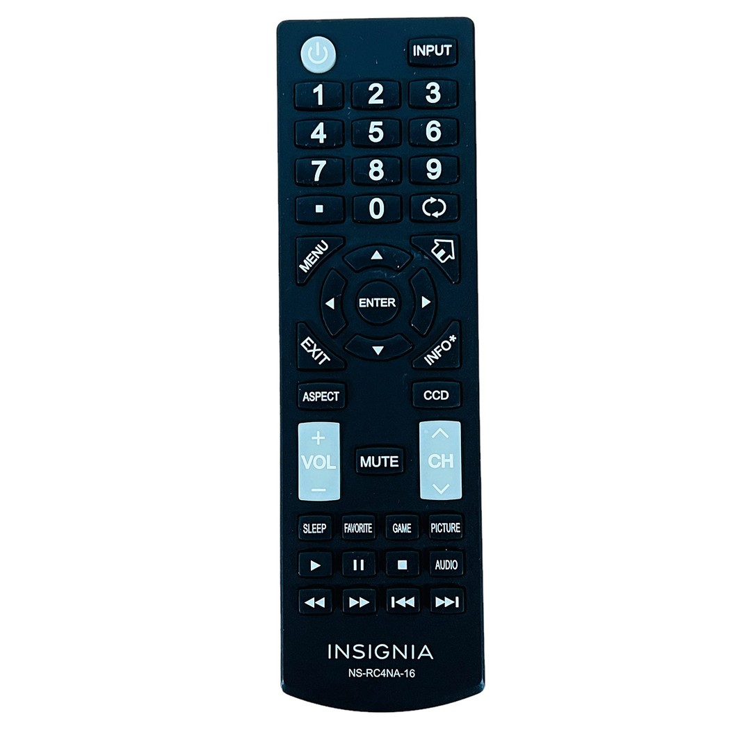 tv - CONTROL UNIVERSAL INSIGNIA NS-RC4NA-16 1