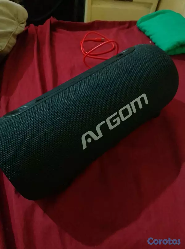 camaras y audio - se vende bocina argom modelo ARG-SP-3127BK de oportunidad  3