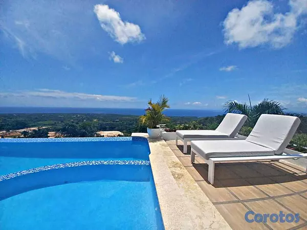 casas vacacionales y villas - Villa en Cabrera 14