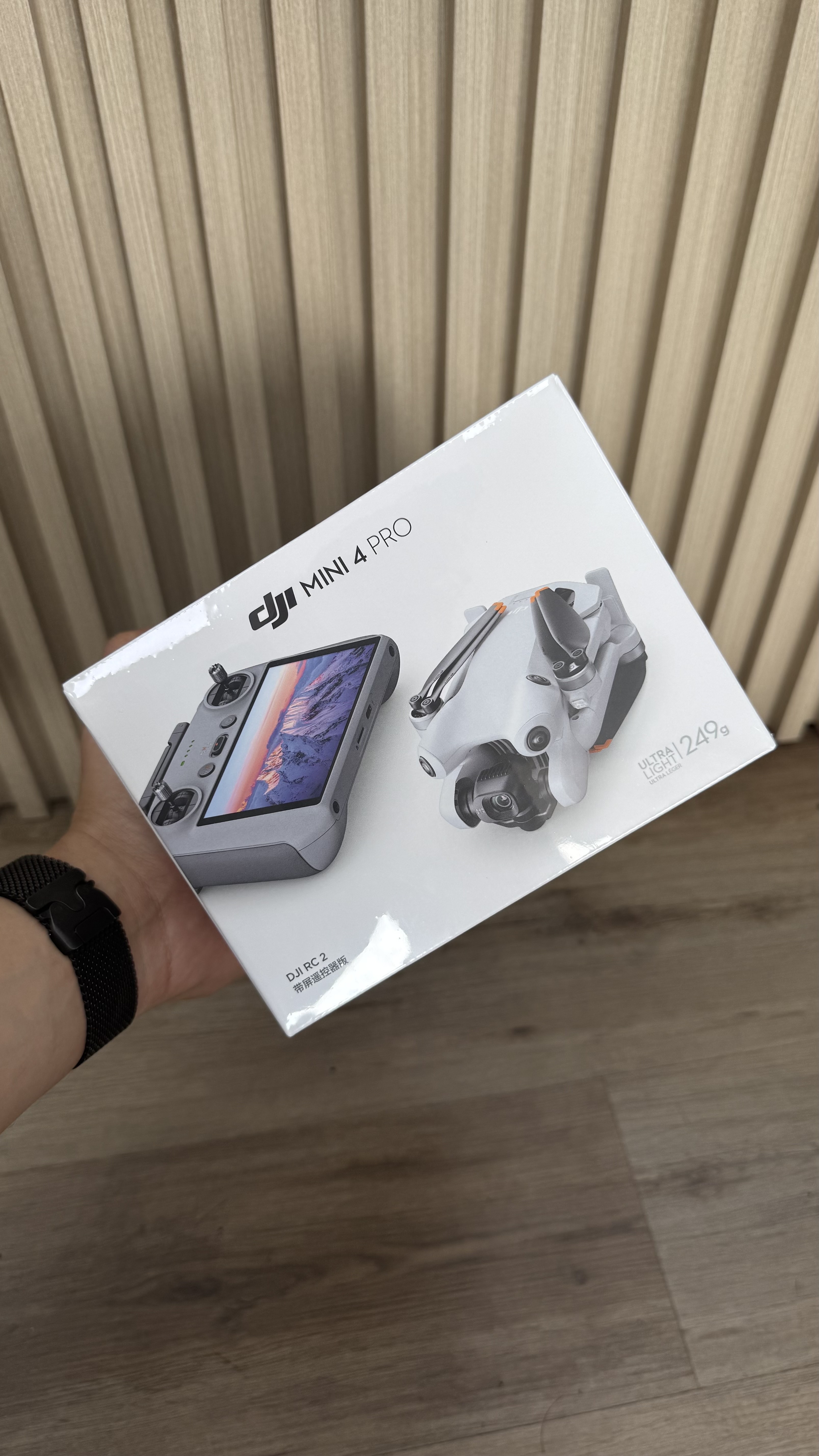 camaras y audio - Drone DJI Mini 4 Pro Con RC 2 Nuevo Sellado 4
