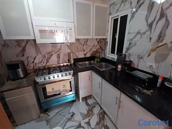 apartamentos - Alquiler de apartamento amueblado en La Avenida Es 1