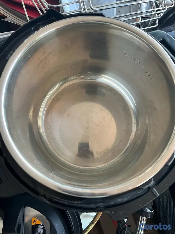 electrodomesticos - Olla de Presión InstantPot  3